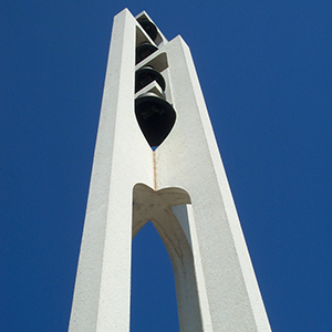 The  bell tower