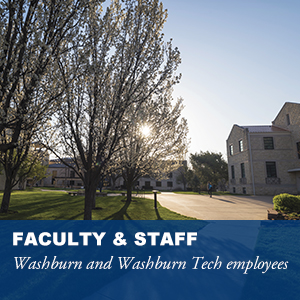 Faculty and Staff options