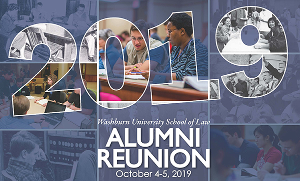2019 Law Alumni Reunion - Oct. 4-5
