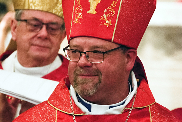 Bishop Mark Cowell