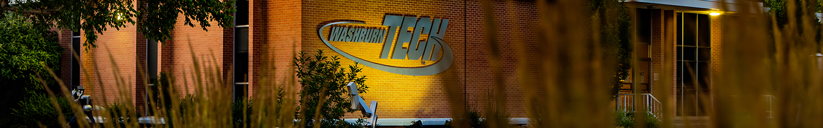 Washburn Tech front of main building