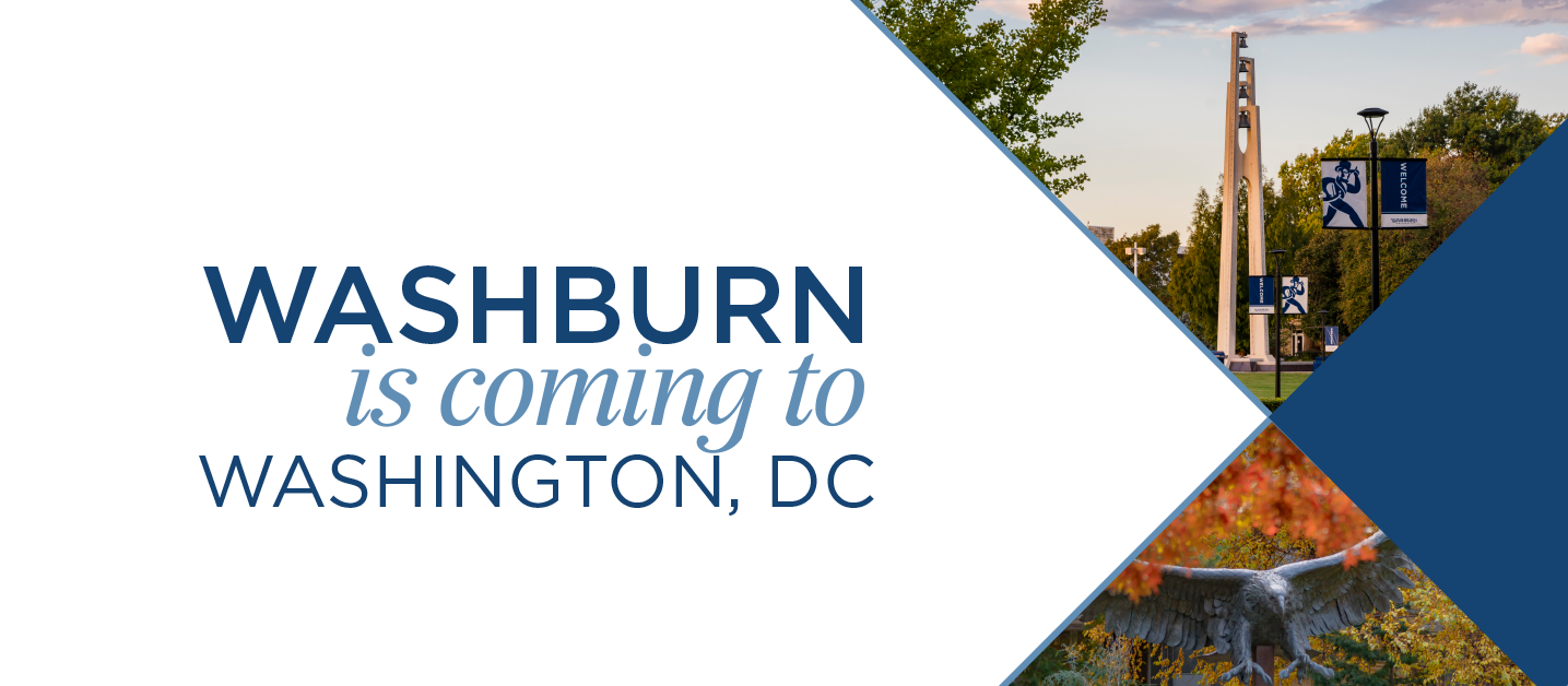 Washburn is coming to Washington, DC