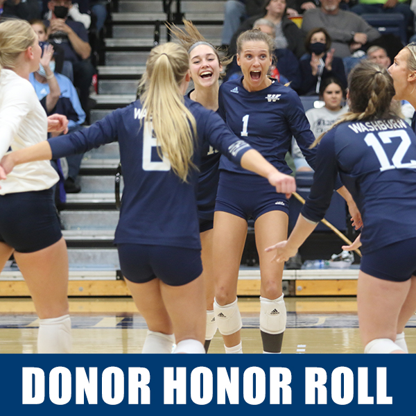 Athletics donor honor roll