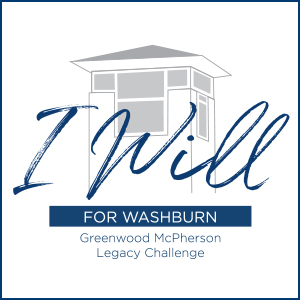 I Will for Washburn logo