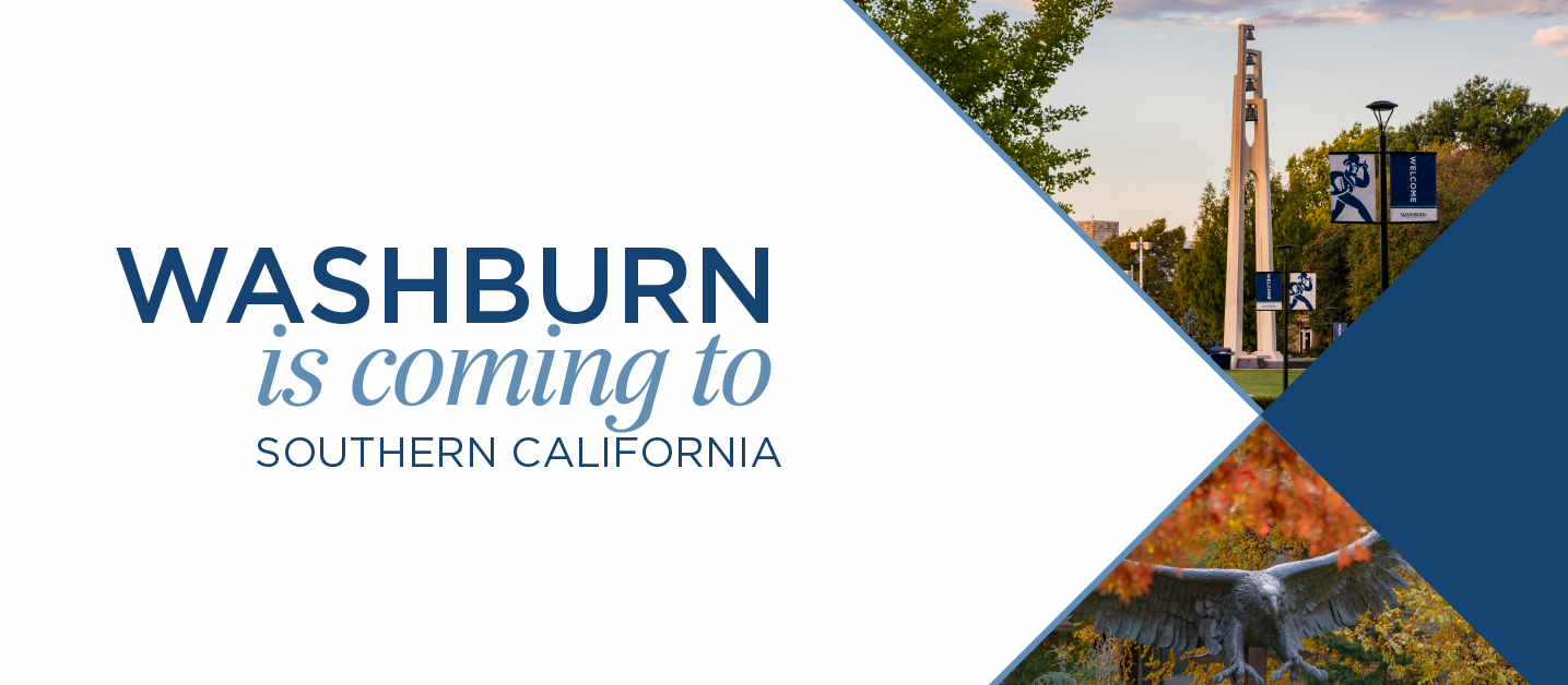 Washburn is coming to Southern California