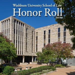 Washburn Law Honor Roll