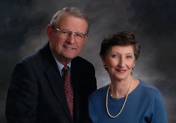 Gene and Judy Olander